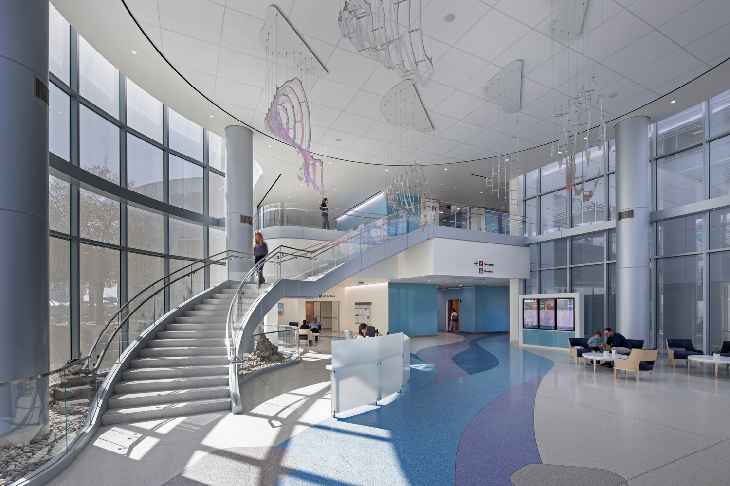Health Connect Hubs Modern Facility